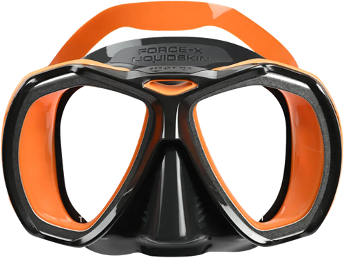 Mares Force-X LS Duikbril op sterkte - Minglazen -1.0 t/m -6.5-2