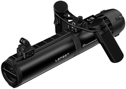LeFeet P1XR Scooter - Extended Range - Black