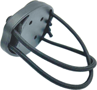 Convex onderwater achteruitkijkspiegel met bungee-2