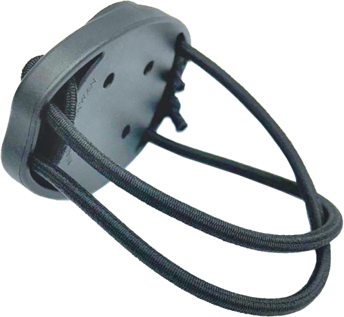 Convex onderwater achteruitkijkspiegel met bungee-2