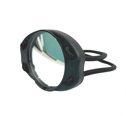 Convex onderwater achteruitkijkspiegel met bungee
