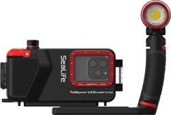 Sealife Sportdiver Ultra - Behuizing voor iPhone en Android