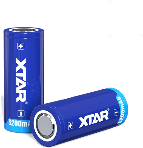 XTAR Batterij 26650 - 5000 mAh