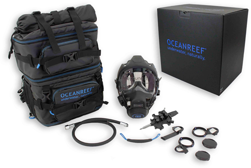 Ocean Reef Neptune III - Black - S/M