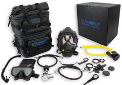 Ocean Reef Neptune III Volgelaatsmasker - Package