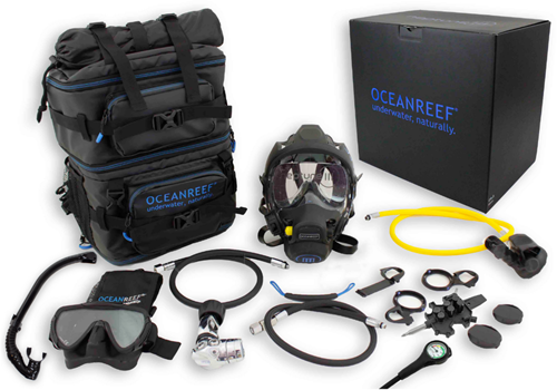 Ocean Reef Neptune III Volgelaatsmasker - Package