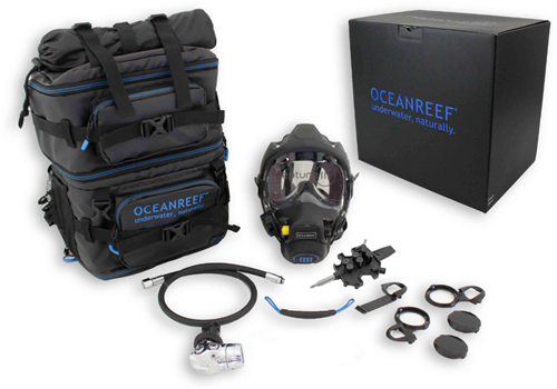 Ocean Reef Neptune III System Black ML