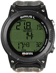 Mares Sirius L - Duikcomputer