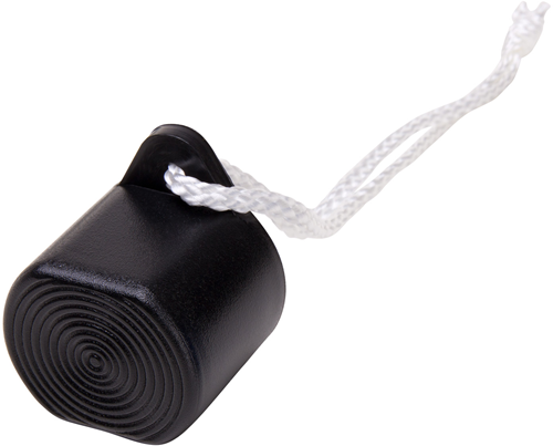 IST Sports Kraan beschermdop - Zwart