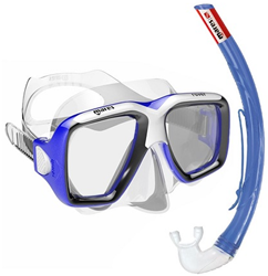 Mares Snorkelset Rover Blue (6 pieces)