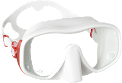 Mares Snorkelmasker Jupiter - White / Red