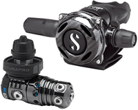Scubapro Mk25 Evo / A700 Carbon Black Tech-2