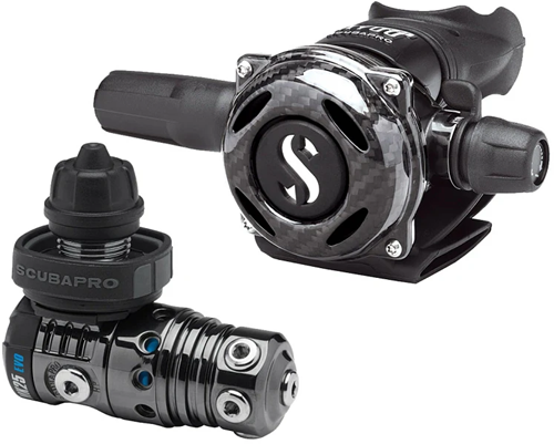Scubapro Mk25 Evo / A700 Carbon Black Tech-2