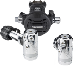 Apeks XTX50 / DST4 - Ademautomaat