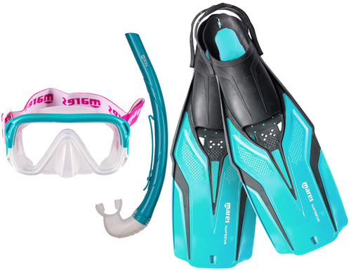 Mares Nateeva Keewee Junior Snorkelset-3