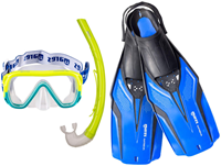 Mares Nateeva Keewee Junior Snorkelset-2