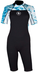 Aqualung Shorty Hydroflex 3/2mm Dames