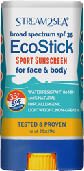 Stream2Sea EcoStick Sport Sunscreen 16 g