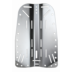 Bladder, backplate & harnas