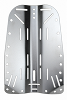 Bladder, backplate & harnas