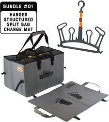 C-Monsta Bundle #01 - Split Bag - Change Mat - Hanger