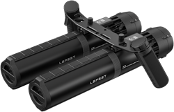 LeFeet P1XR Dual Unit - Black