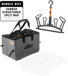 C-Monsta Bundle #03 - Split Bag - Hanger