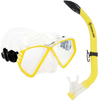 Aqualung Cub Combo Sn Trans / Yellow