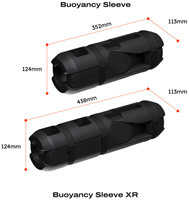 Lefeet P1XR Buoyancy Sleeve-3