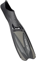 JET SPORT FF FIN,zwart/grijs, size 13-14
