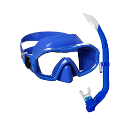 Mares Snorkelset Blenny - Kinderen 4-7 jaar - Siliconen