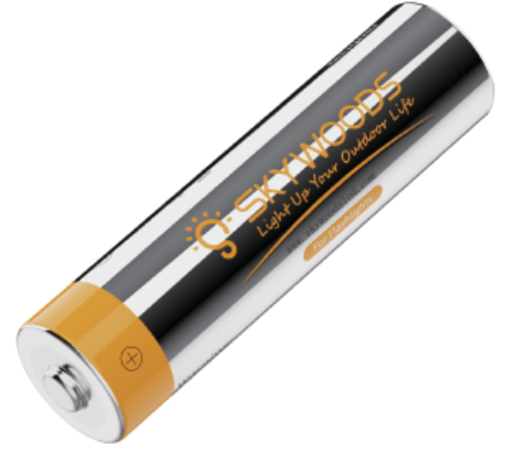 Skywoods Diving Li-Ion Accu 2600mah 9.62Wh