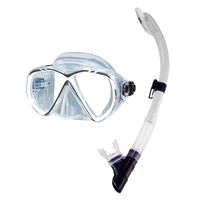 Duikbril met snorkel