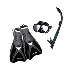 Snorkelset met vinnen