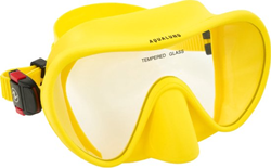 Aqualung Nabul Snorkelbril - Geel