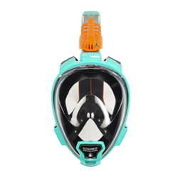 Volgelaats snorkelmasker