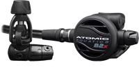 Atomic Aquatics B2x Ademautomaat + Octopus B2-2