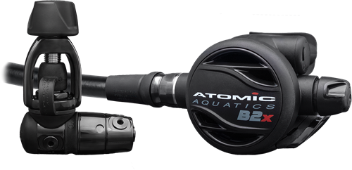 Atomic Aquatics B2x Ademautomaat + Octopus B2-2