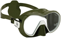 Aqualung Plazma Duikbril - Dark/Olive