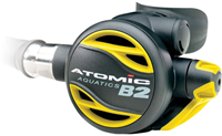 Atomic Aquatics B2x Ademautomaat + Octopus B2-3
