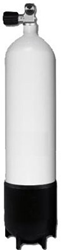 Duikfles 7 Ltr - Staal - 300 bar
