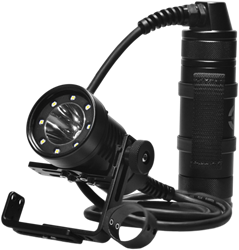 Oceama Solea Pro Plus Cannister Duiklamp
