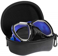 Mares Force-X LiquidSkin - Duikbril - Blue/Black-3