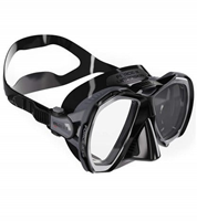 Mares Force-X LiquidSkin - Duikbril - Dark Grey