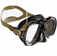 Mares Force-X LiquidSkin - Duikbril - Olive