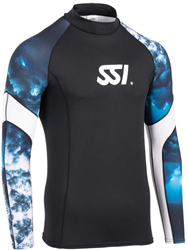 SSI Rash Guard L/S Loose Fit - Heren