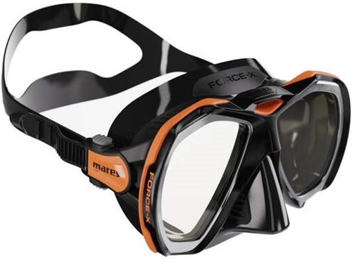 Mares FORCE-X Black KOR