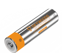 Accu 18650 2600mAH Lithium Ion
