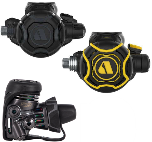 Apeks Evx200 Tungsten met Octopus EVX