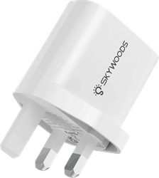 Skywoods CN Adapter — 20W USB-A & USB-C